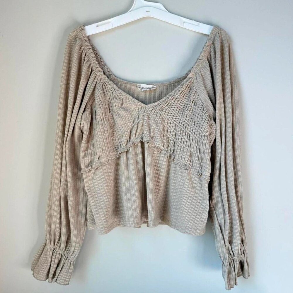 Altar’d state boho top